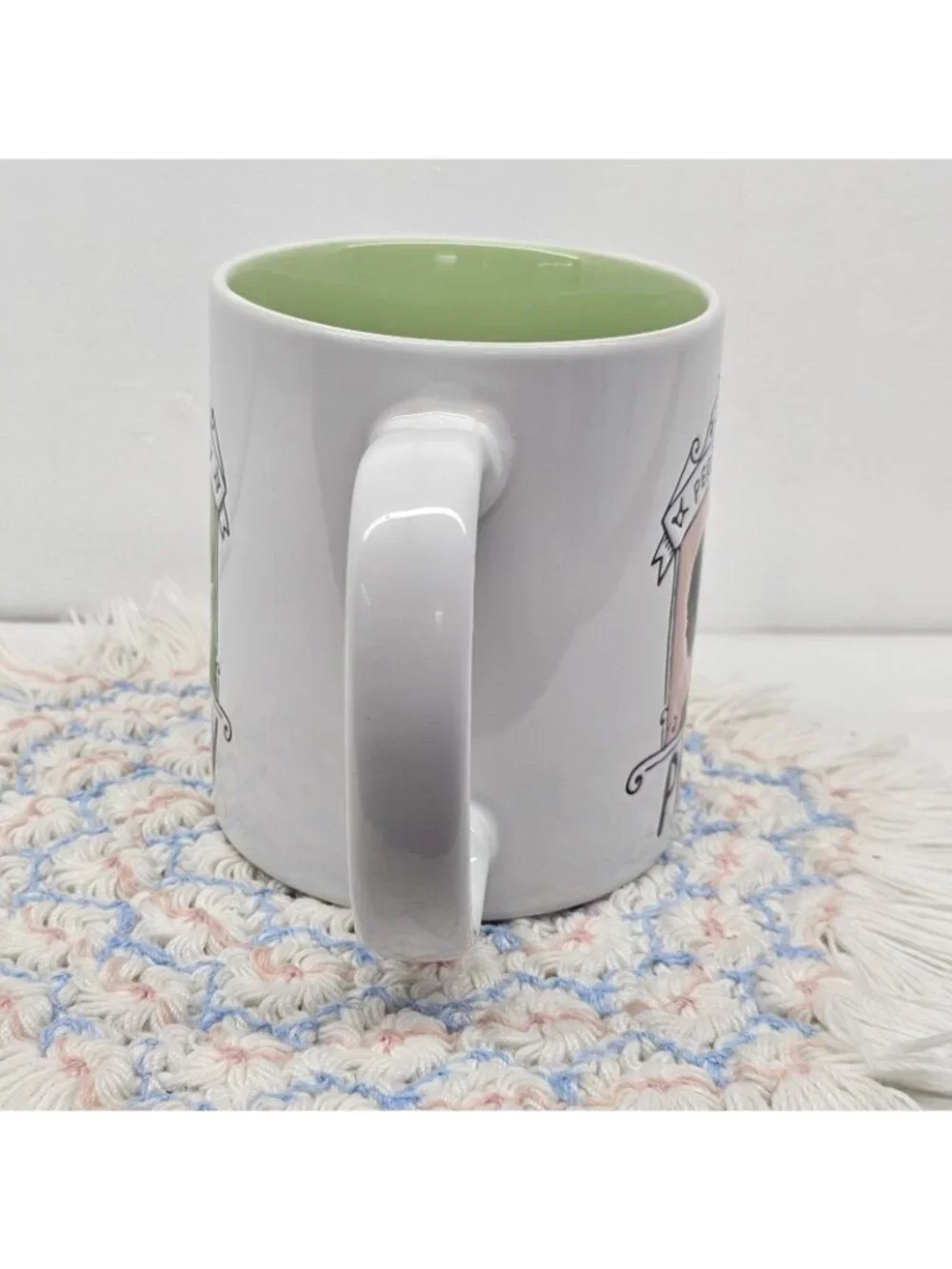 Wicked Movie 21oz Mug Positively Green Elphaba Glinda Stoneware Zak Designs